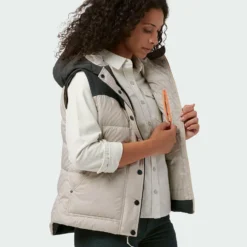 Top 10 ✔️ Stio Women's Woodson Down Vest ✔️ -Stio Sales Shop W Woodson Down Vest Pebble 3