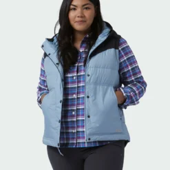 Top 10 ✔️ Stio Women's Woodson Down Vest ✔️ -Stio Sales Shop W Woodson Down Vest Wind River Blue Alt 2