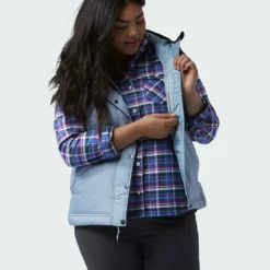 Top 10 ✔️ Stio Women's Woodson Down Vest ✔️ -Stio Sales Shop W Woodson Down Vest Wind River Blue Alt 3