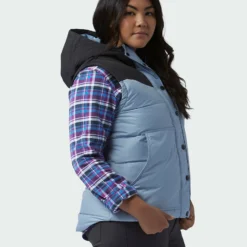 Top 10 ✔️ Stio Women's Woodson Down Vest ✔️ -Stio Sales Shop W Woodson Down Vest Wind River Blue Alt 4