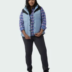 Top 10 ✔️ Stio Women's Woodson Down Vest ✔️ -Stio Sales Shop W Woodson Down Vest Wind River Blue Alt 6