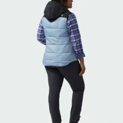 Top 10 ✔️ Stio Women's Woodson Down Vest ✔️ -Stio Sales Shop W Woodson Down Vest Wind River Blue Alt 7