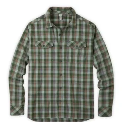 Promo ❤️ Stio Men's Lone Tree 😍 Shirt ✨ -Stio Sales Shop m lone tree shirt dark sage 2